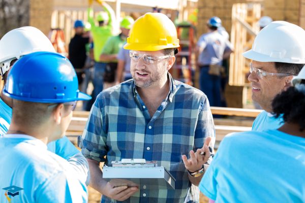 BSc (Hons) Construction Management with Foundation Year